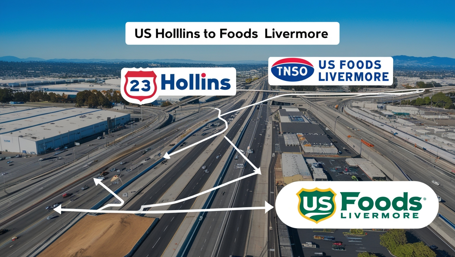 23 Hollins to US Foods Livermore