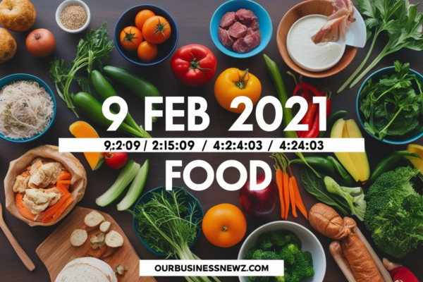 9 Feb 2021 2:15:09 / 4:24:03 Food