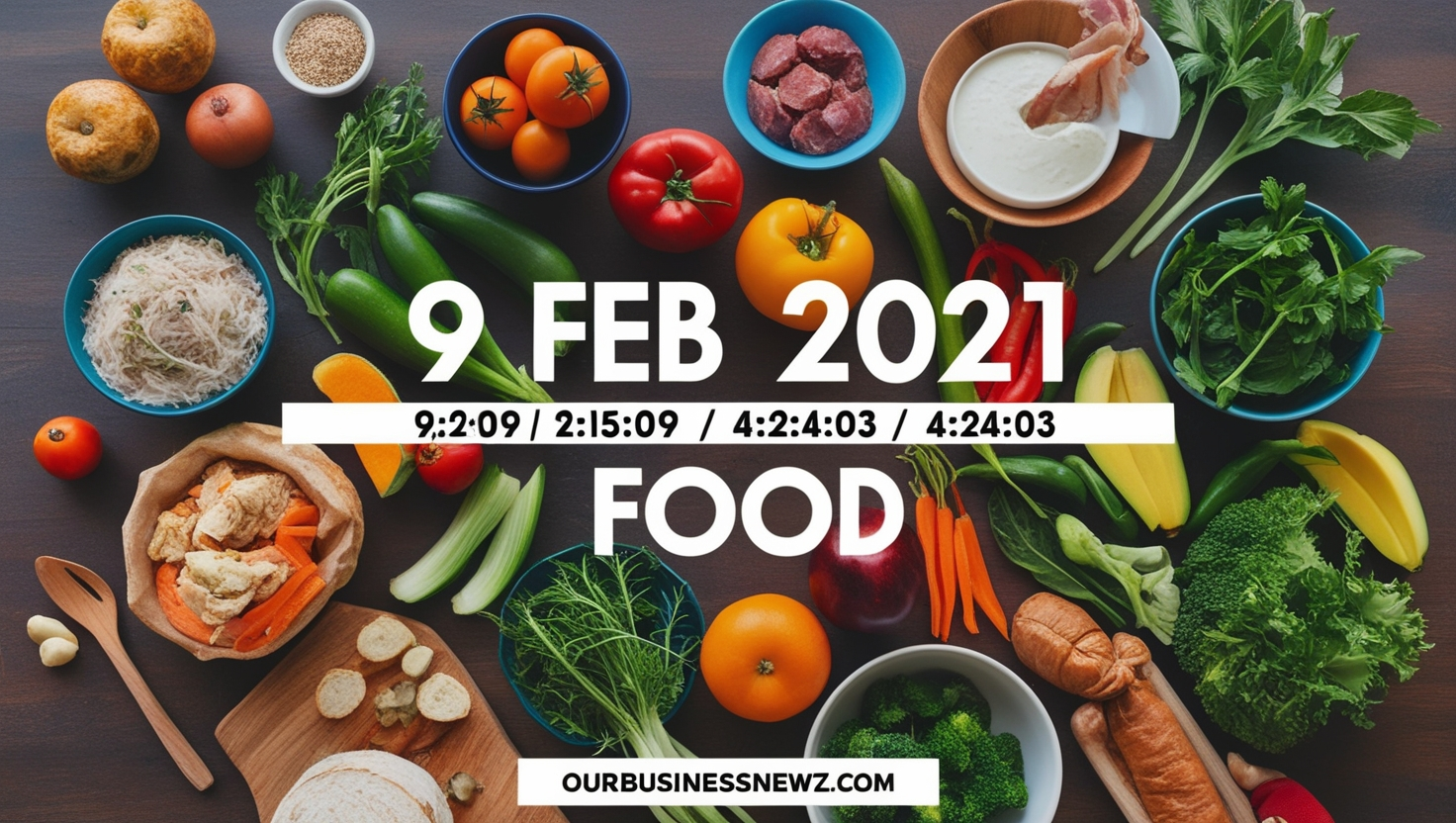 9 Feb 2021 2:15:09 / 4:24:03 Food