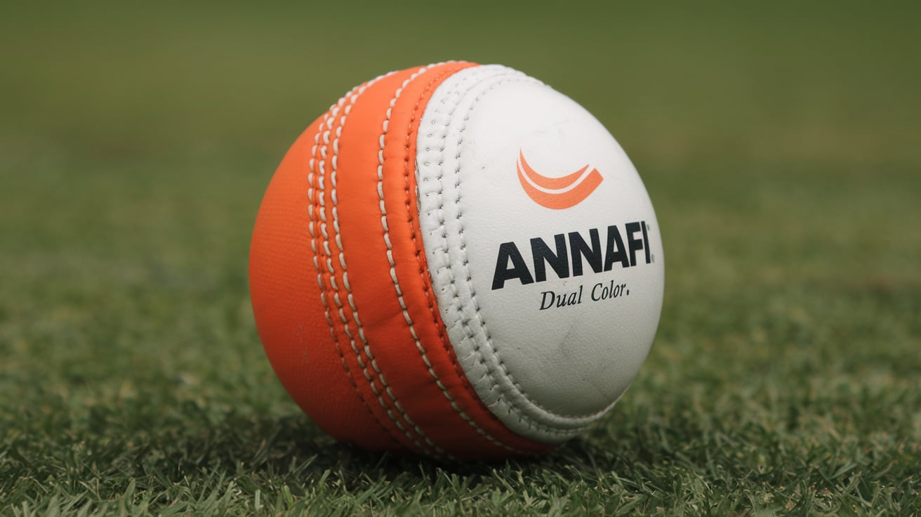 Annafi Dual Color Cricket Coaching Balls