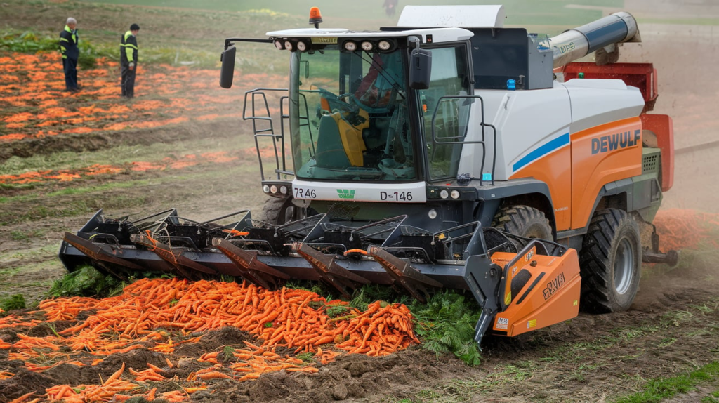 Dewulf Enduro Harvester Model D-7146