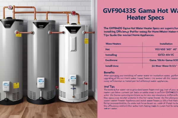 GVF90433S Gama Hot Water Heater Specs