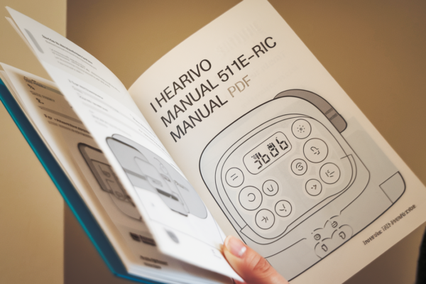 I Hearivo Manual PDF 5118L TE-RIC Manual PDF