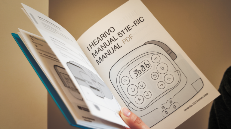 I Hearivo Manual PDF 5118L TE-RIC Manual PDF