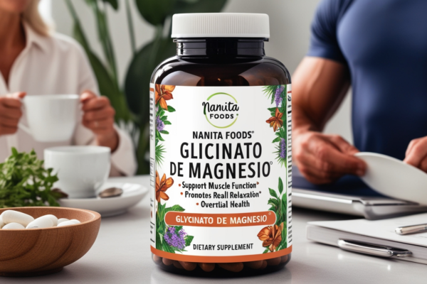 Nanita Foods Glicinato de Magnesio