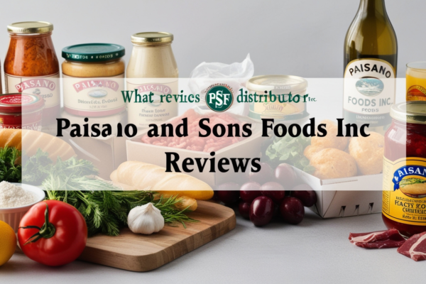 Paisano and Sons Foods Inc Reviews