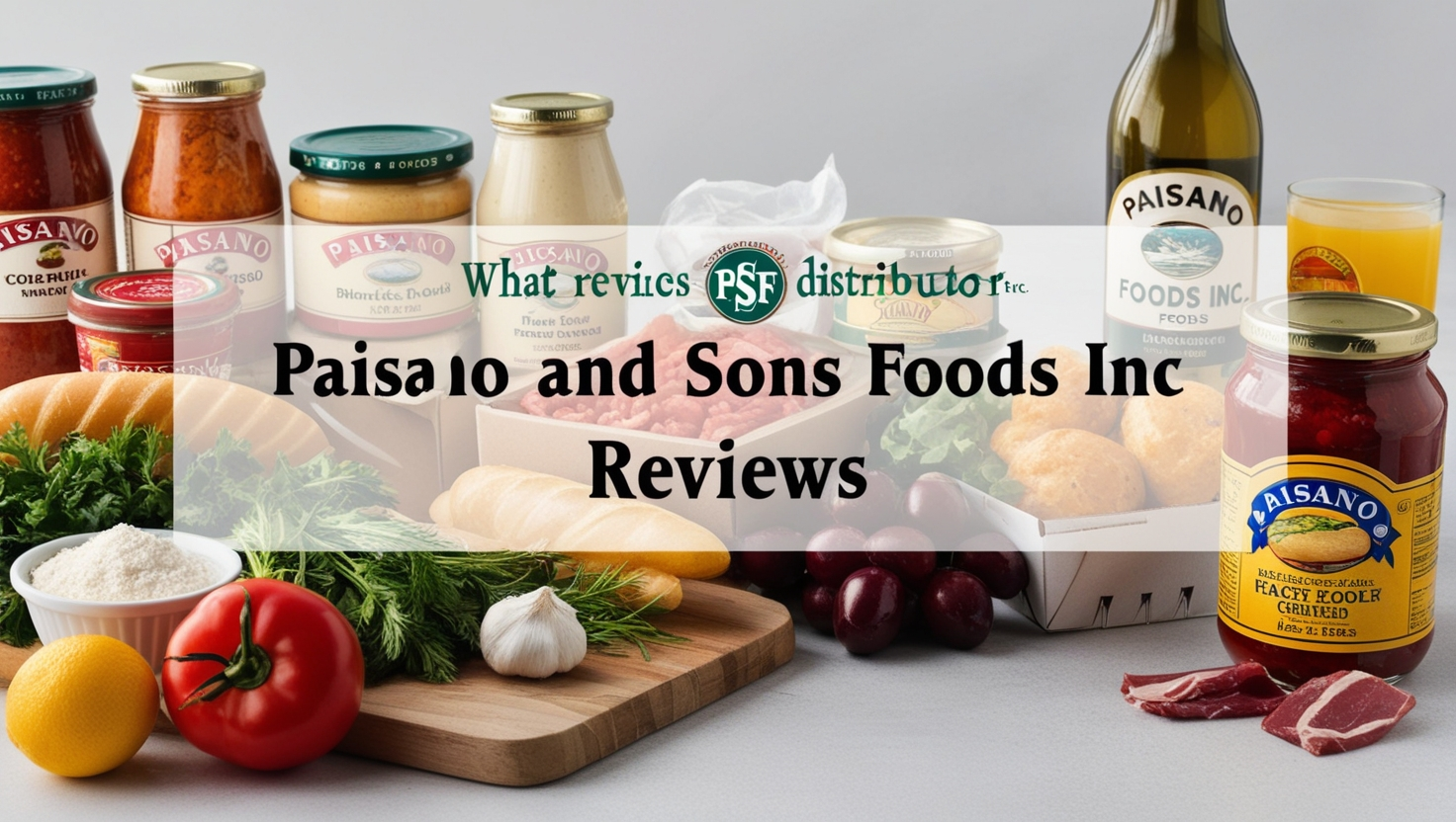 Paisano and Sons Foods Inc Reviews