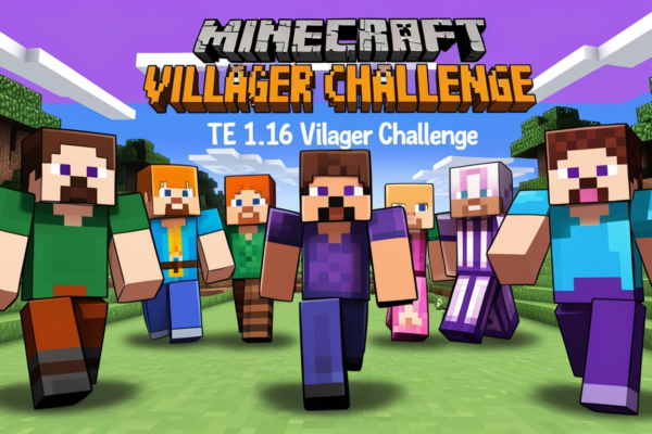 TE 1.16 Villager Challenge