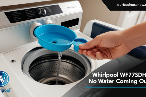 Whirlpool WF757SDHZ00 No Water Coming Out