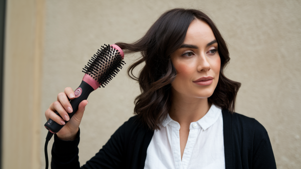 Vidal Sassoon Hot Curling Brush Model VS428