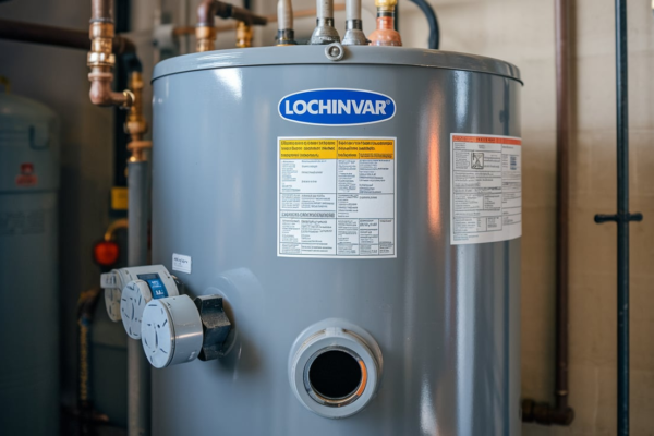 Lochinvar light-duty commercial electric water heaters Revit family