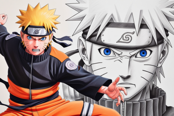 Drawing: E-ranfoe59s= Naruto