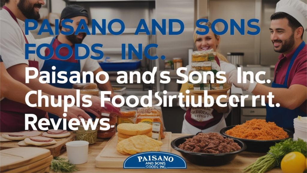 Paisano and Sons Foods Inc Reviews
