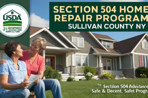 Section 504 Home Repair Program in Sullivan County NY