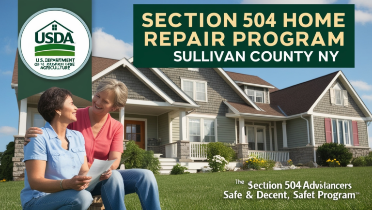 Section 504 Home Repair Program in Sullivan County NY