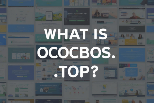 What is Ococbos.top​