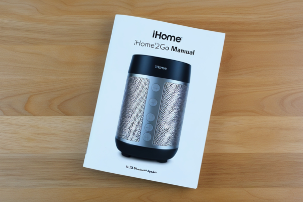 iHome IH13B iHome2Go Manual