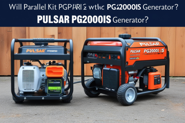 will parallel kit PGIPAIRB2 work on Pulsar PG2000iS generator