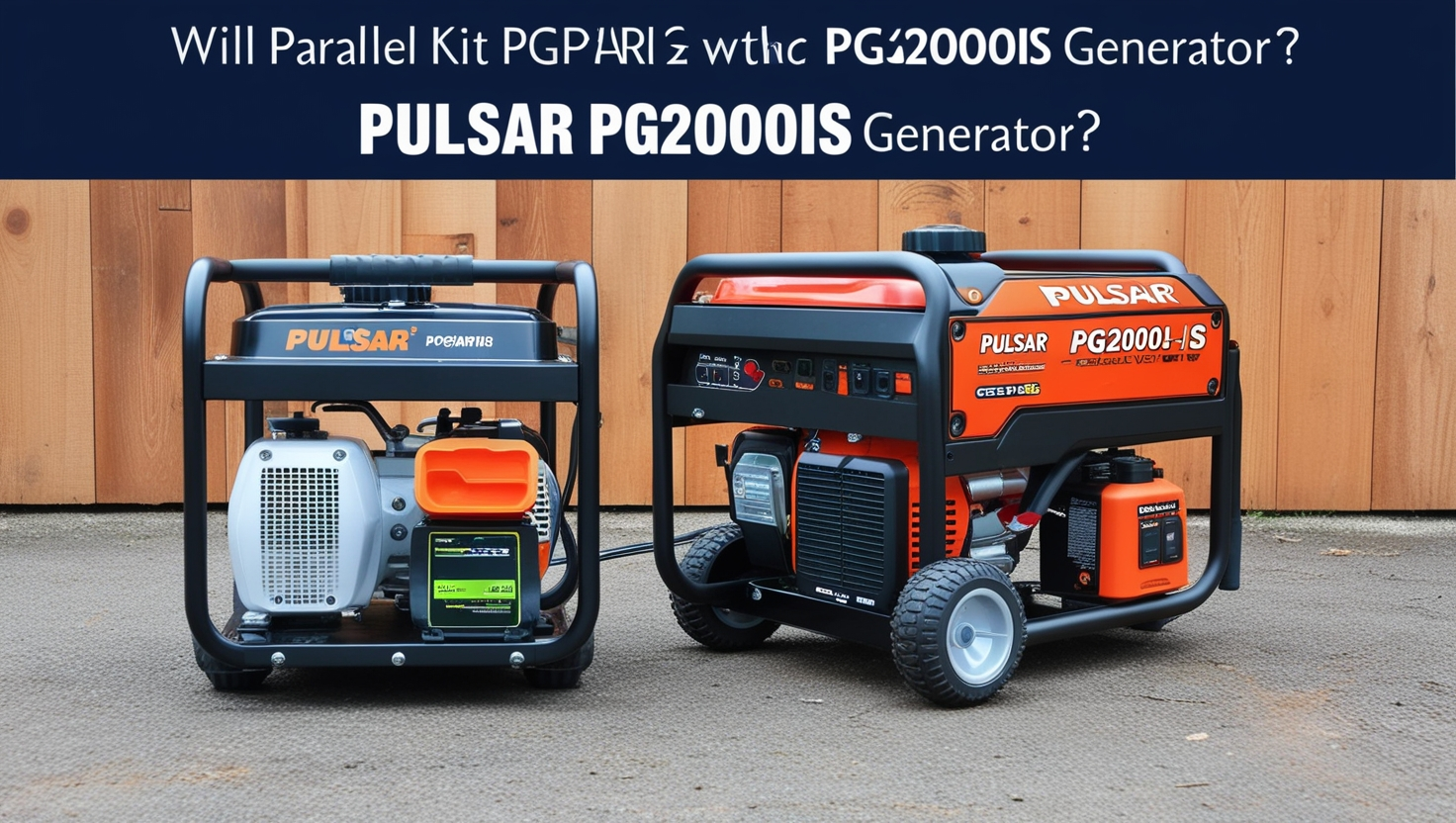 will parallel kit PGIPAIRB2 work on Pulsar PG2000iS generator