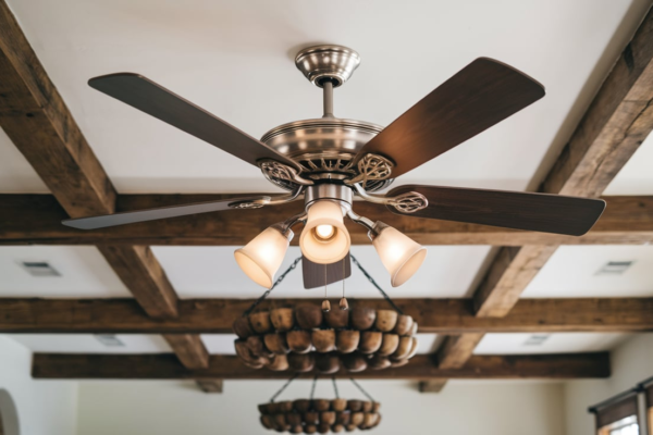 1970s Hunter Model 25454 Ceiling Fan