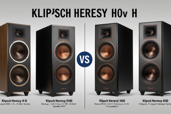 Klipsch Heresy H00 vs H