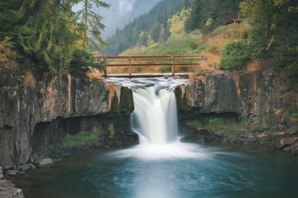 Eagle Falls Washington