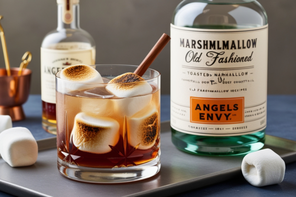 Toasted Marshmallow Old Fashioned Angels Envy Recipe