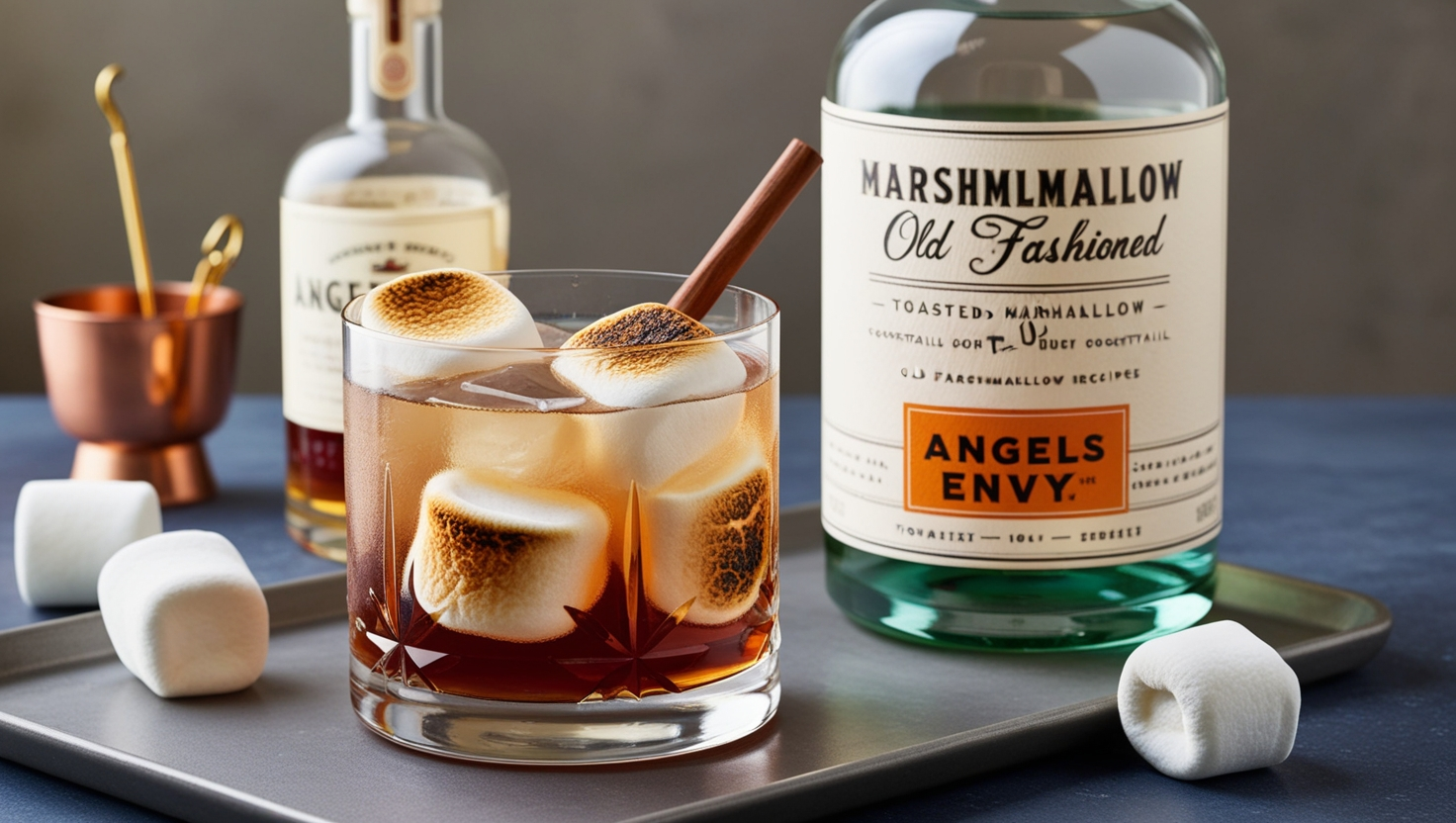 Toasted Marshmallow Old Fashioned Angels Envy Recipe