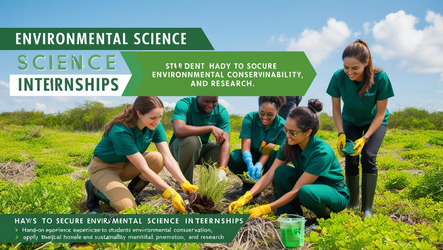 Environmental Science Internships