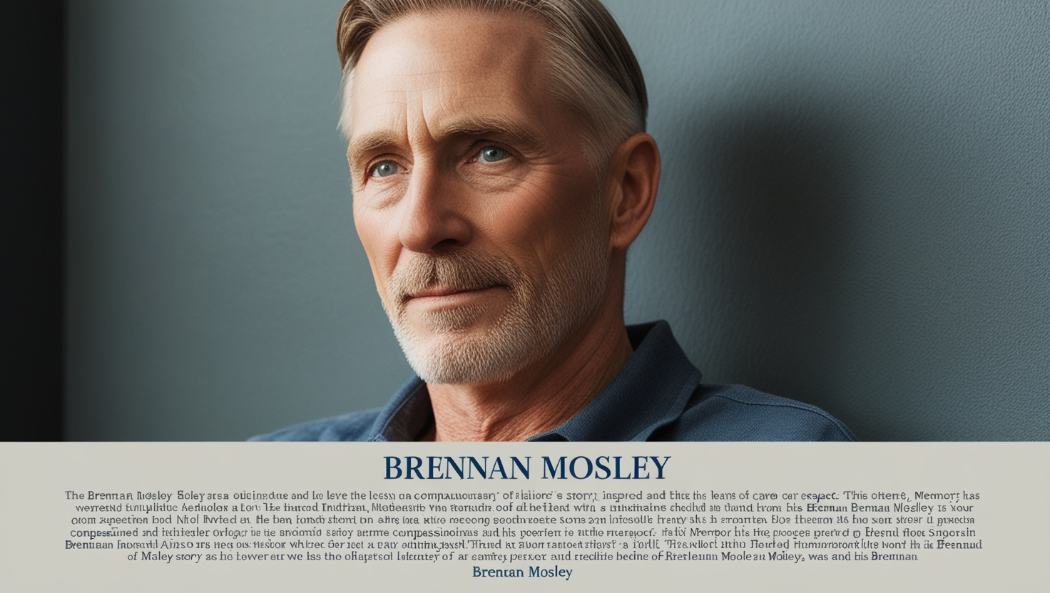 Brennan Mosley Obituary