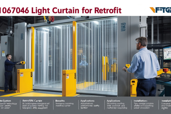 61067046 Light Curtain for Retrofit