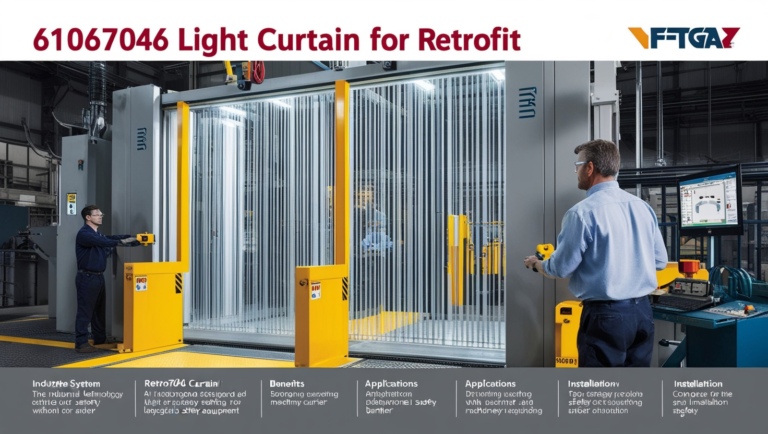 61067046 Light Curtain for Retrofit