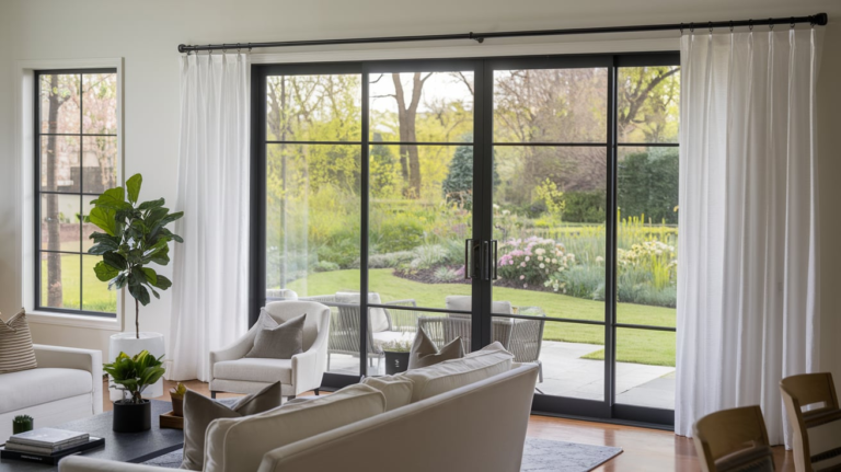 Curtains for Sliding Glass Doors