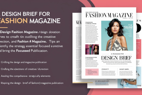 Design Brief for Fashion Magazine