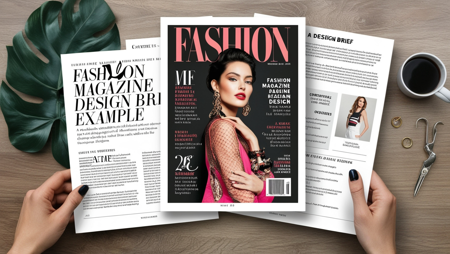 Fashion Magazine Design Brief Example