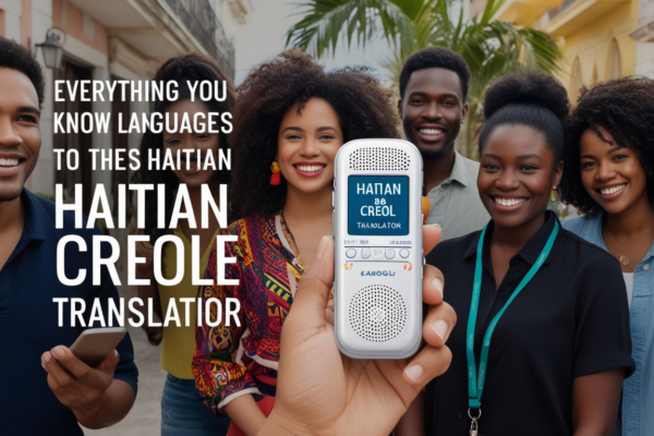 Haitian Creole Translator Device