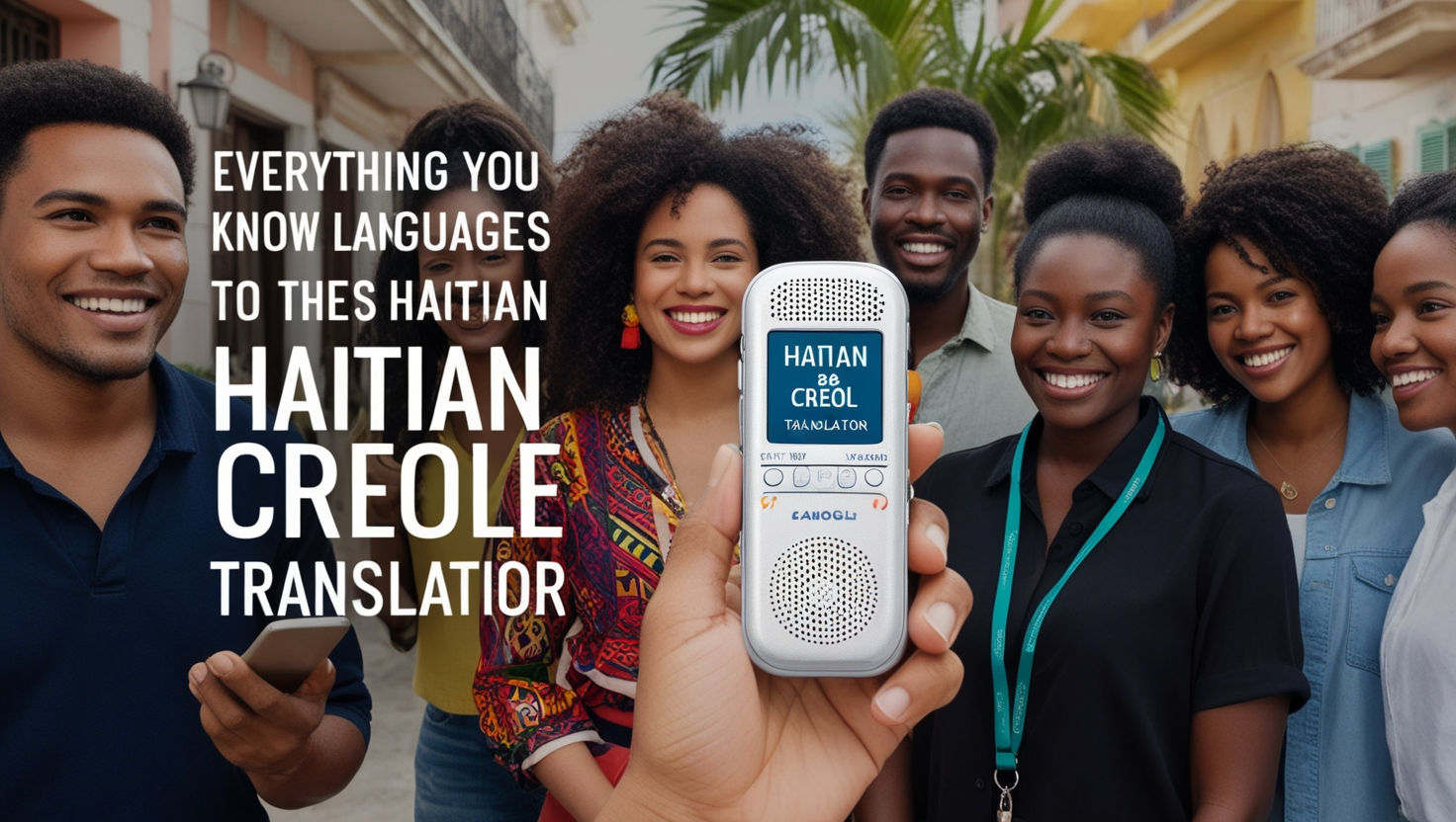 Haitian Creole Translator Device