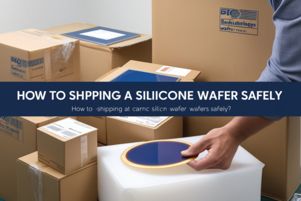 How to Ship a Silicone Wafer Safely