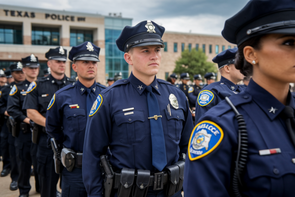 Police Academy in Texas When Does It Start