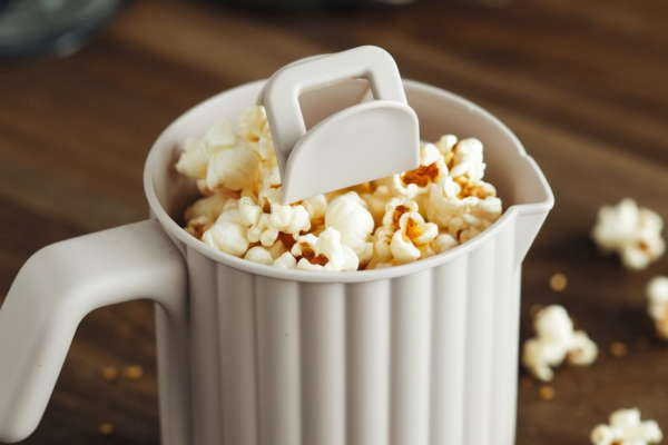 Silicone Popcorn Popper