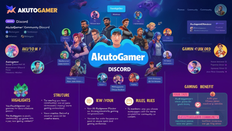 A Comprehensive Guide to Akutogamer Discord 2024