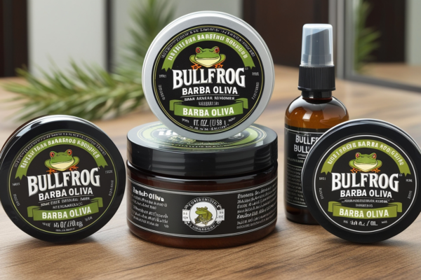 Bullfrog Barba Oliva