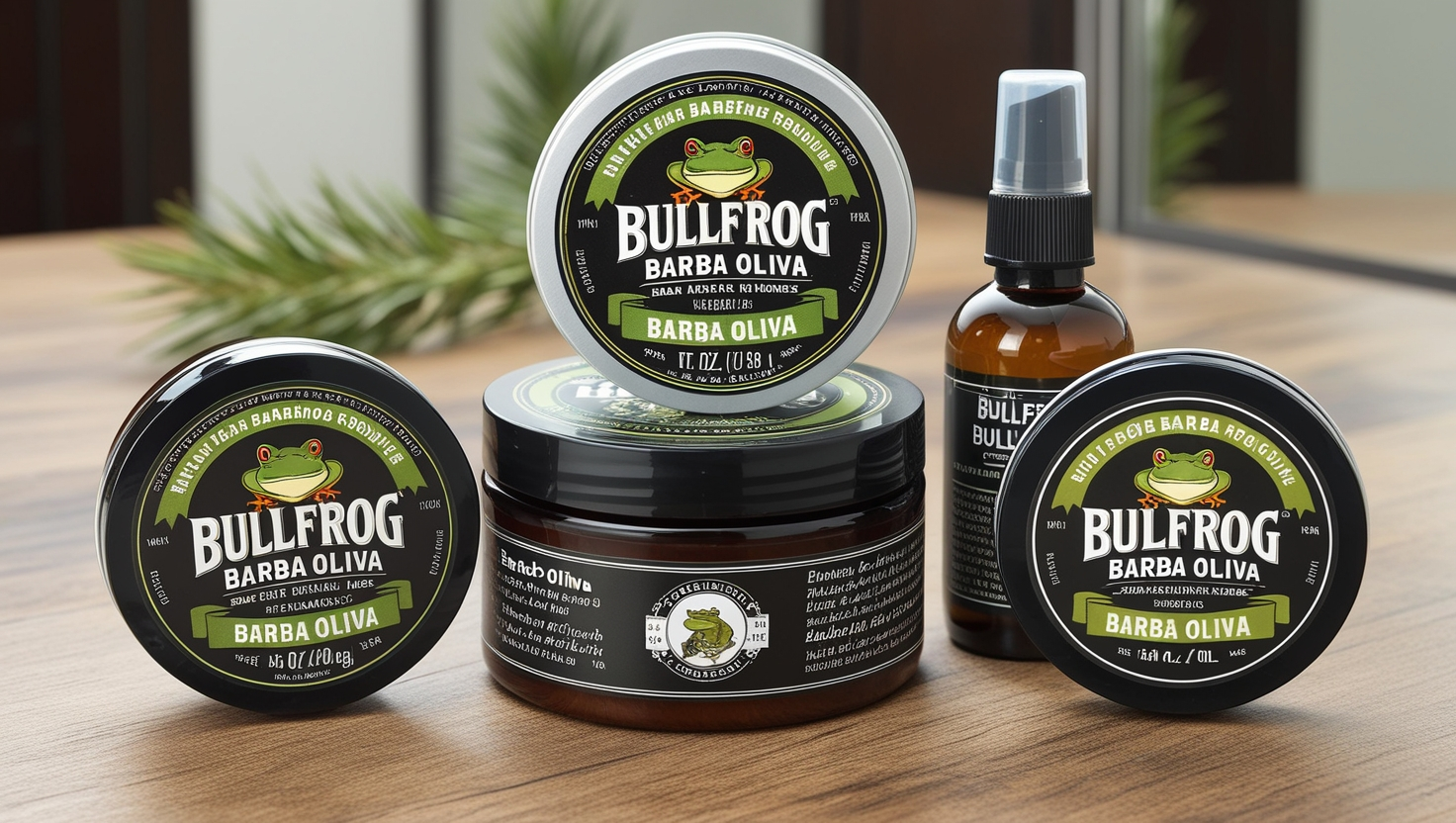 Bullfrog Barba Oliva