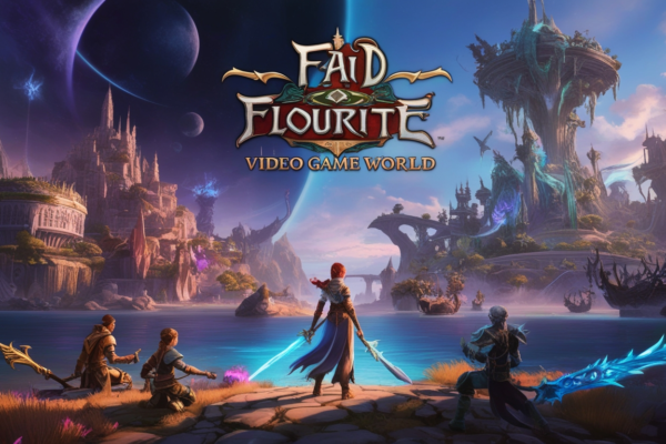 Fai D Flourite Video Game World