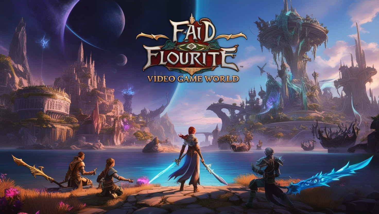 Fai D Flourite Video Game World