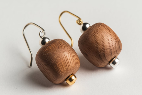 Wooden Earrings