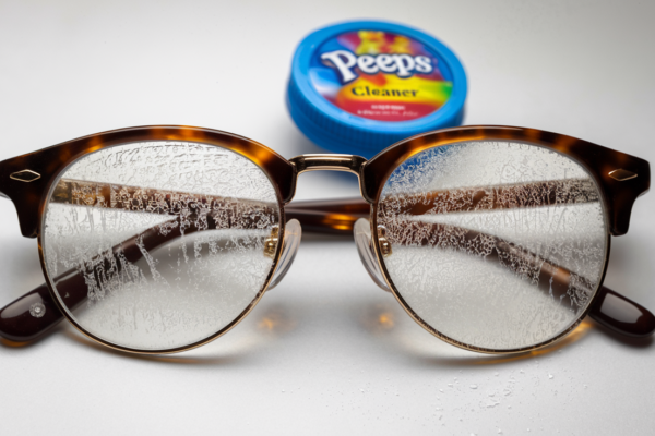 Peeps Glasses Cleaner