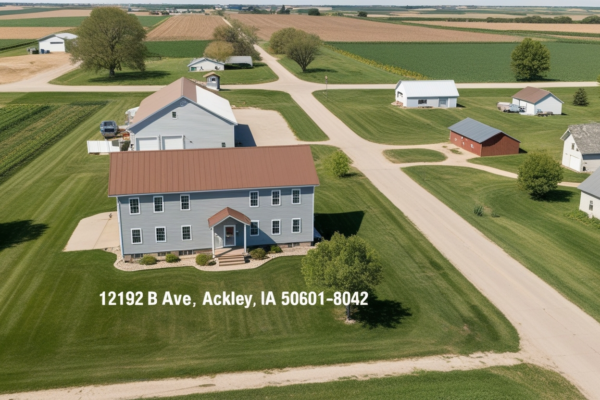 12192 B Ave Ackley IA 50601-8042