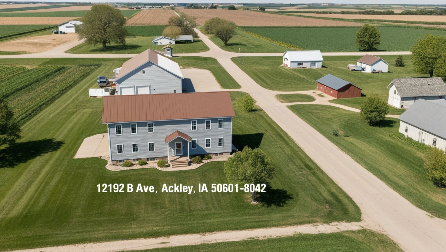 12192 B Ave Ackley IA 50601-8042