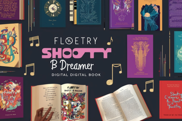 Floetry Shotty B Dreamer Digital Book